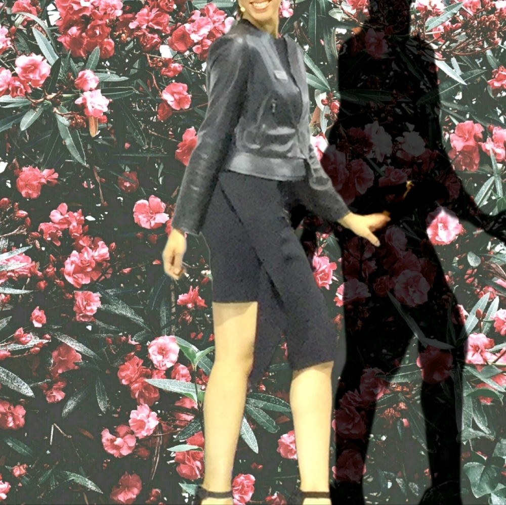 Stella McCartney, 44, Black Long High Low Dress